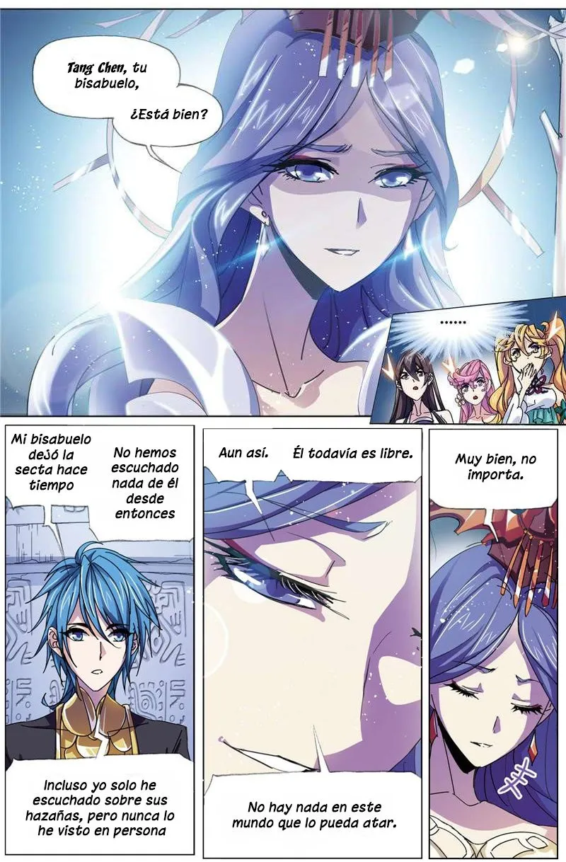 Combat Continent Capítulo 216 en Línea - página 19