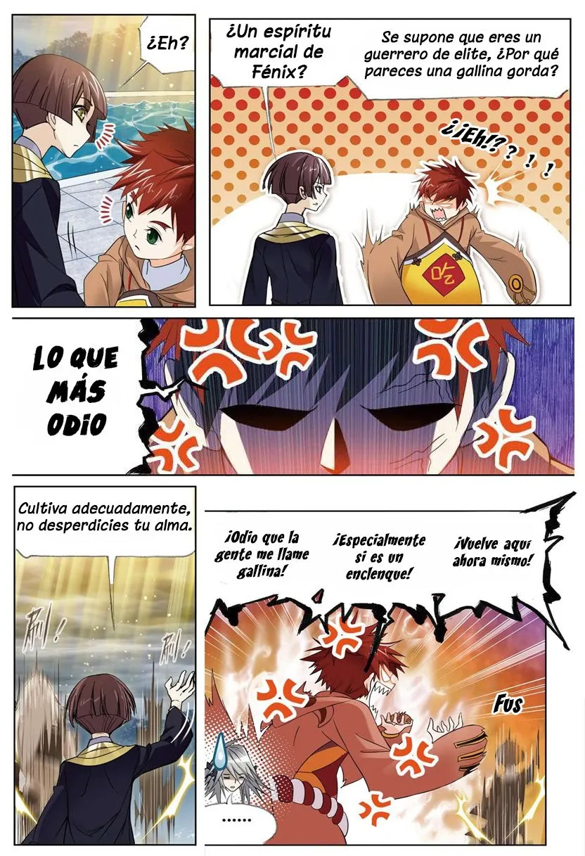 Combat Continent Capítulo 216 en Línea - página 22