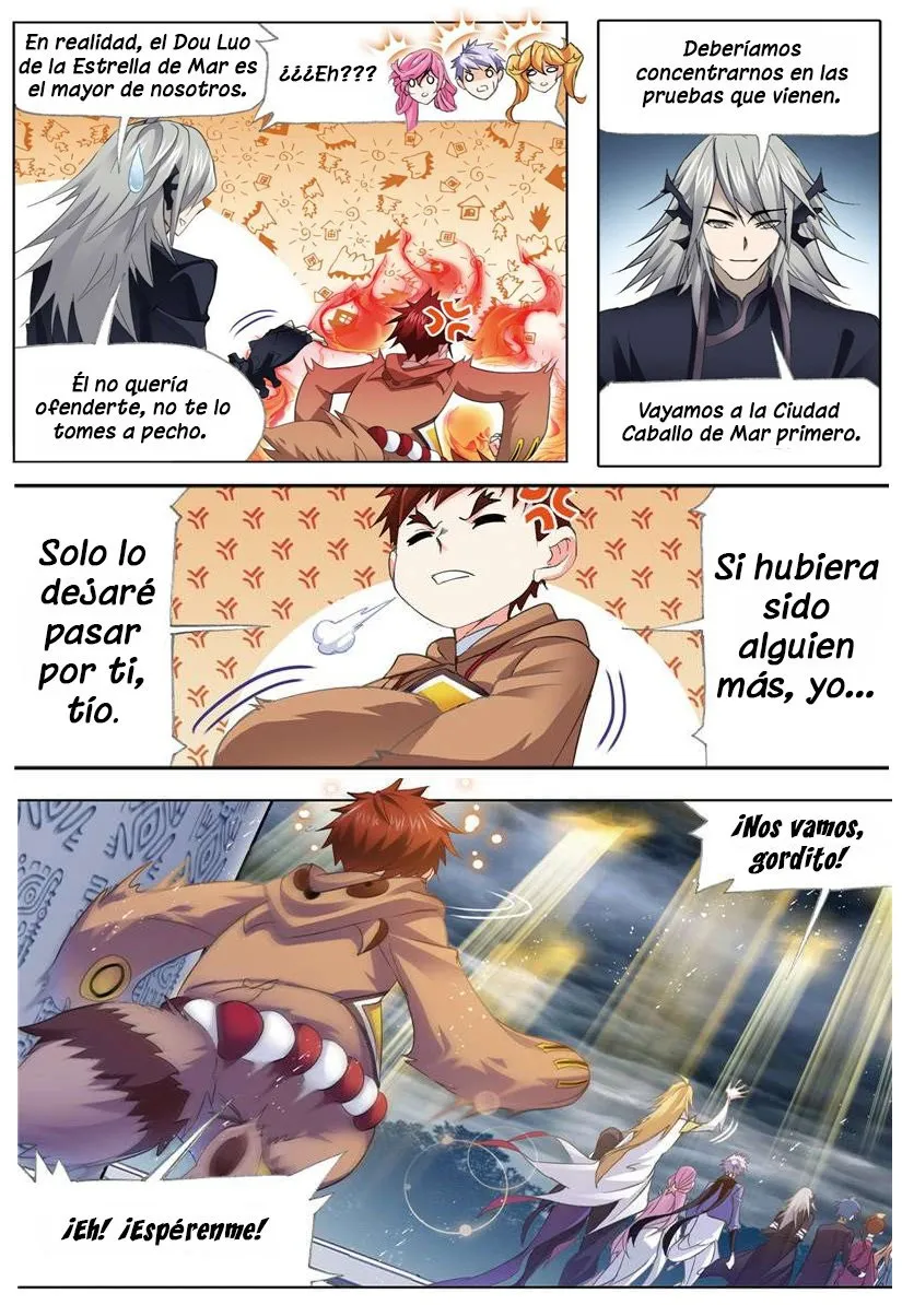 Combat Continent Capítulo 216 en Línea - página 23