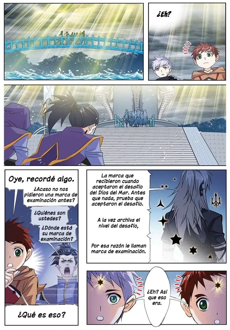 Combat Continent Capítulo 217 en Línea - página 3