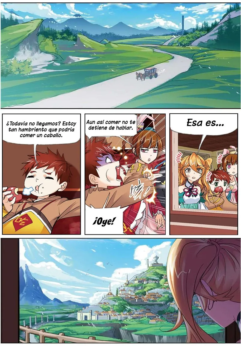 Combat Continent Capítulo 217 en Línea - página 5