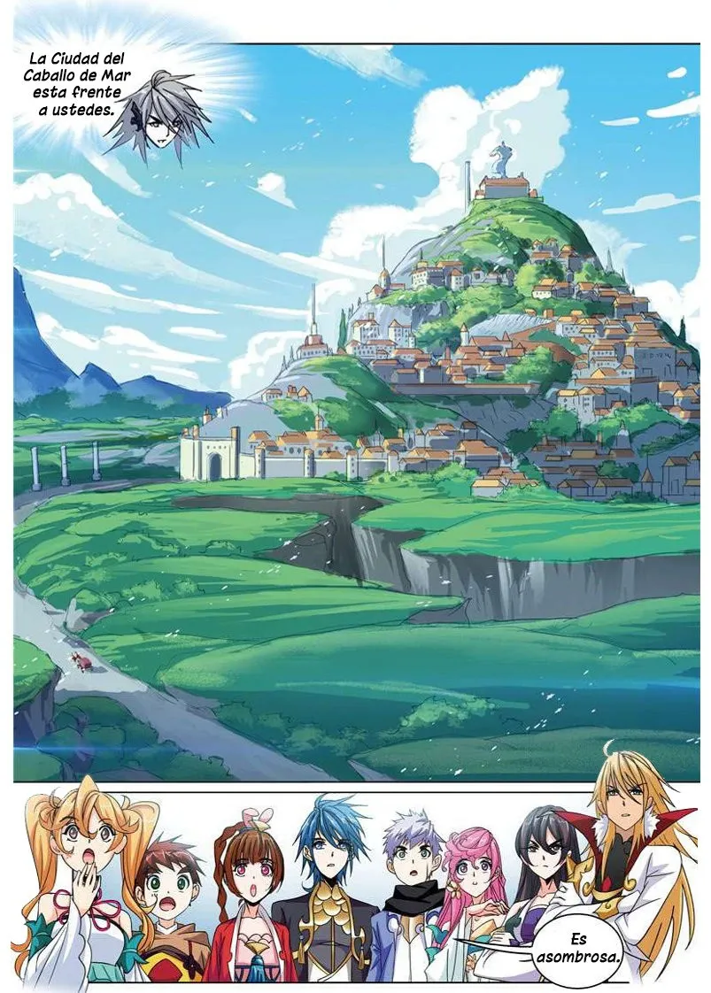Combat Continent Capítulo 217 en Línea - página 6