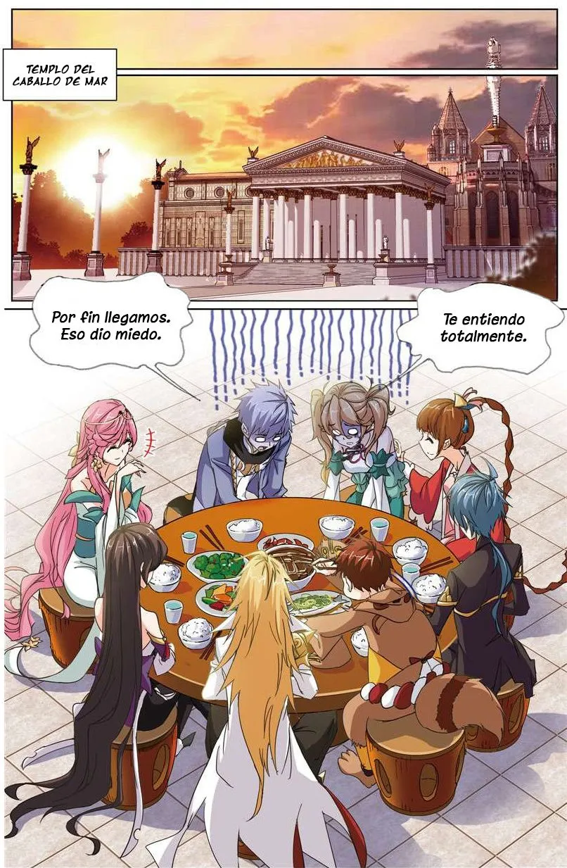 Combat Continent Capítulo 217 en Línea - página 12