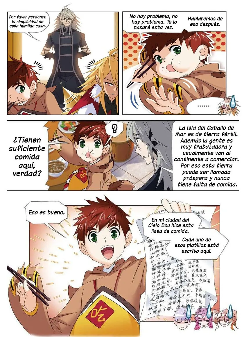 Combat Continent Capítulo 217 en Línea - página 13