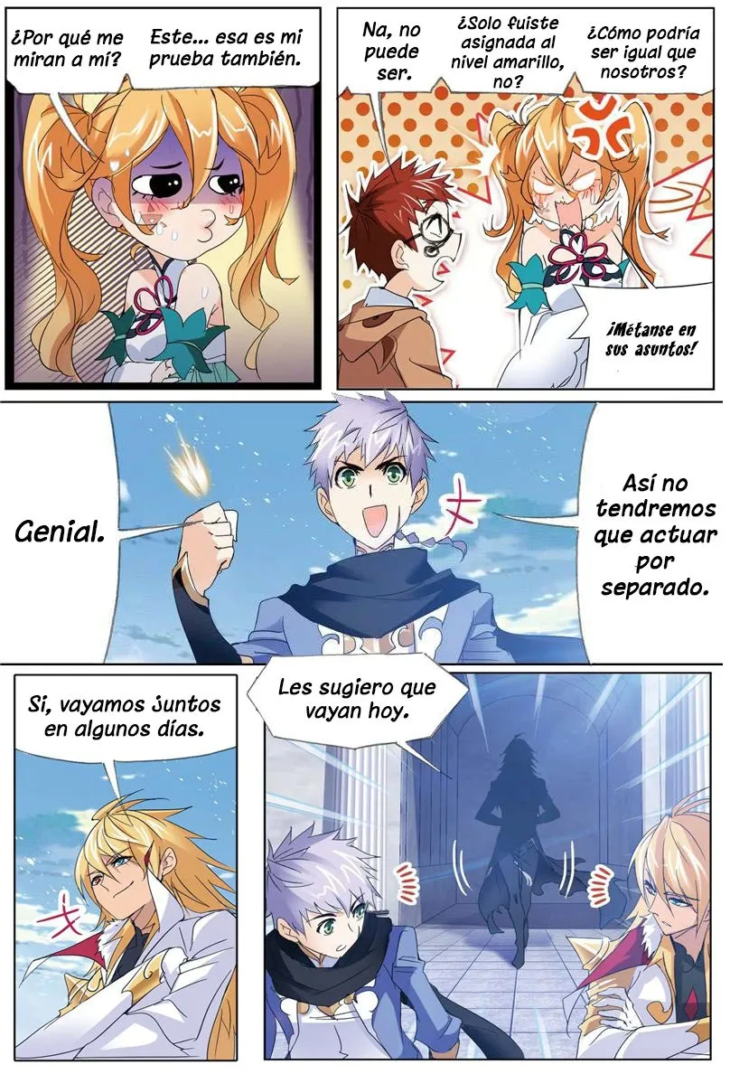 Combat Continent Capítulo 217 en Línea - página 21