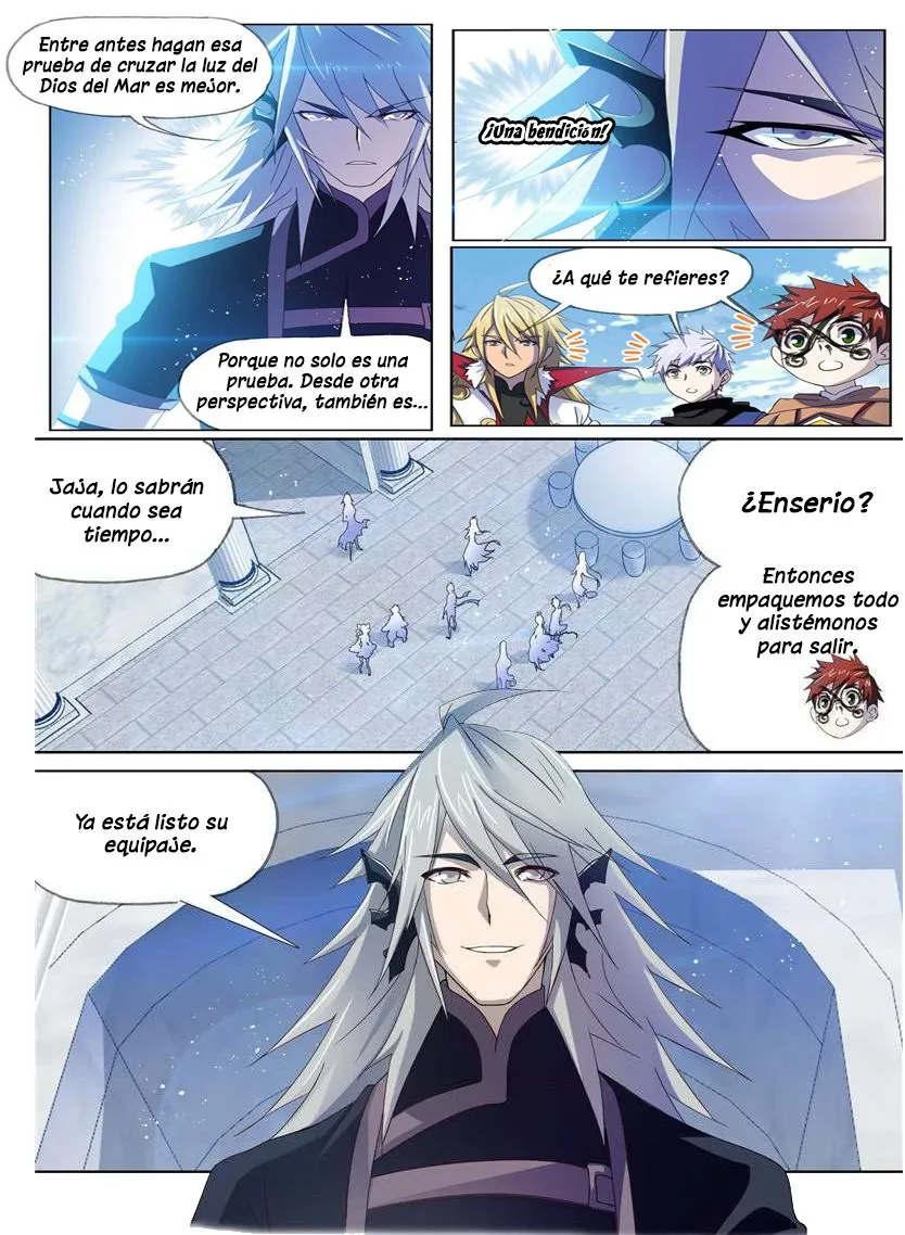Combat Continent Capítulo 217 en Línea - página 22