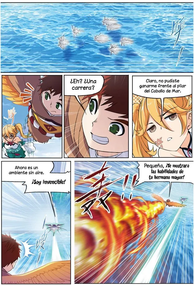Combat Continent Capítulo 218 en Línea - página 6
