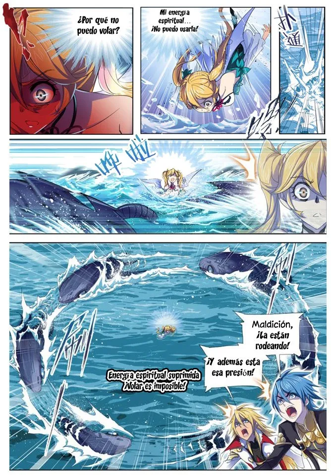 Combat Continent Capítulo 218 en Línea - página 10