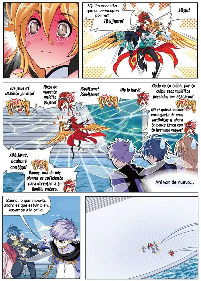 Combat Continent Capítulo 218 en Línea - página 15
