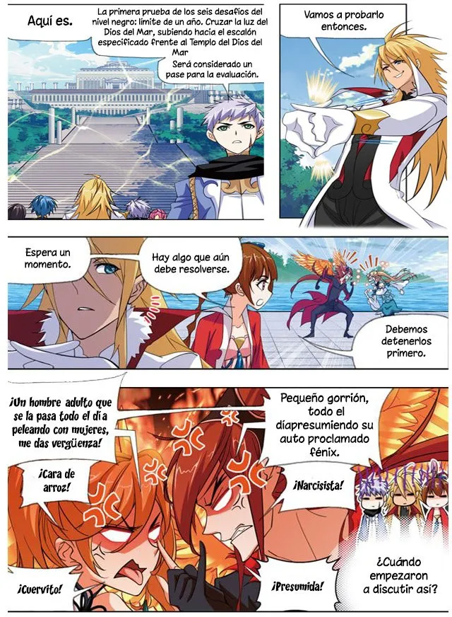 Combat Continent Capítulo 218 en Línea - página 16