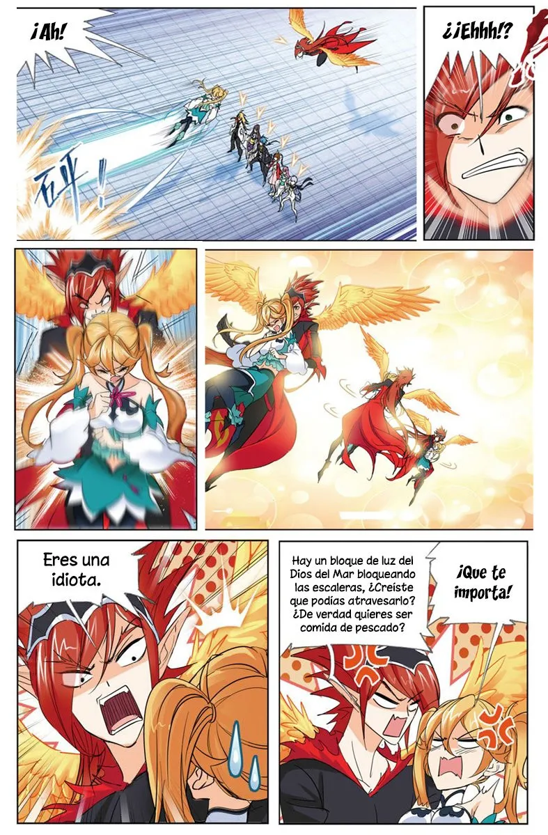 Combat Continent Capítulo 218 en Línea - página 19