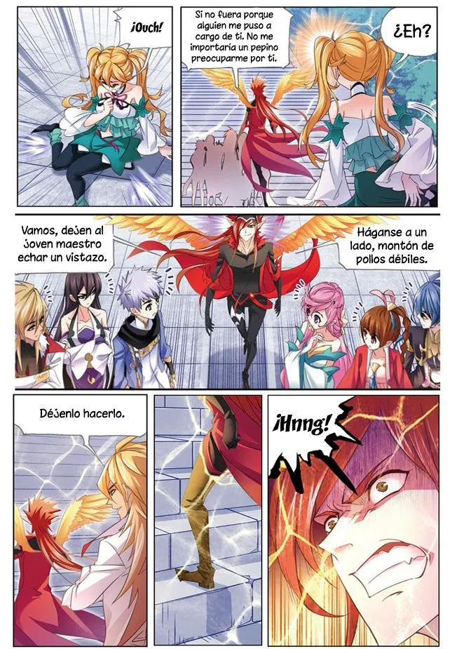 Combat Continent Capítulo 218 en Línea - página 20