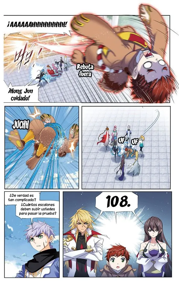 Combat Continent Capítulo 218 en Línea - página 23