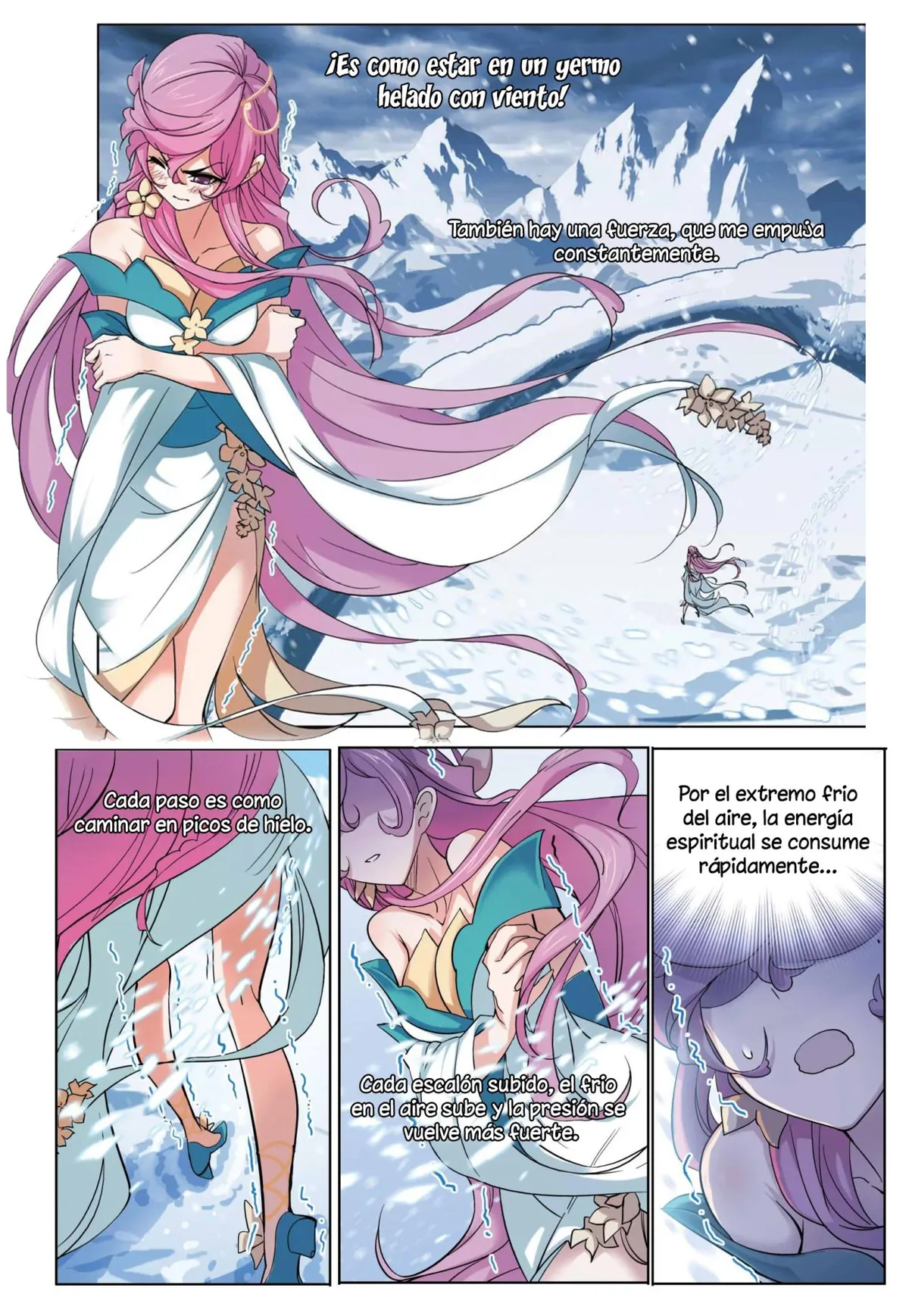 Combat Continent Capítulo 219 en Línea - página 5