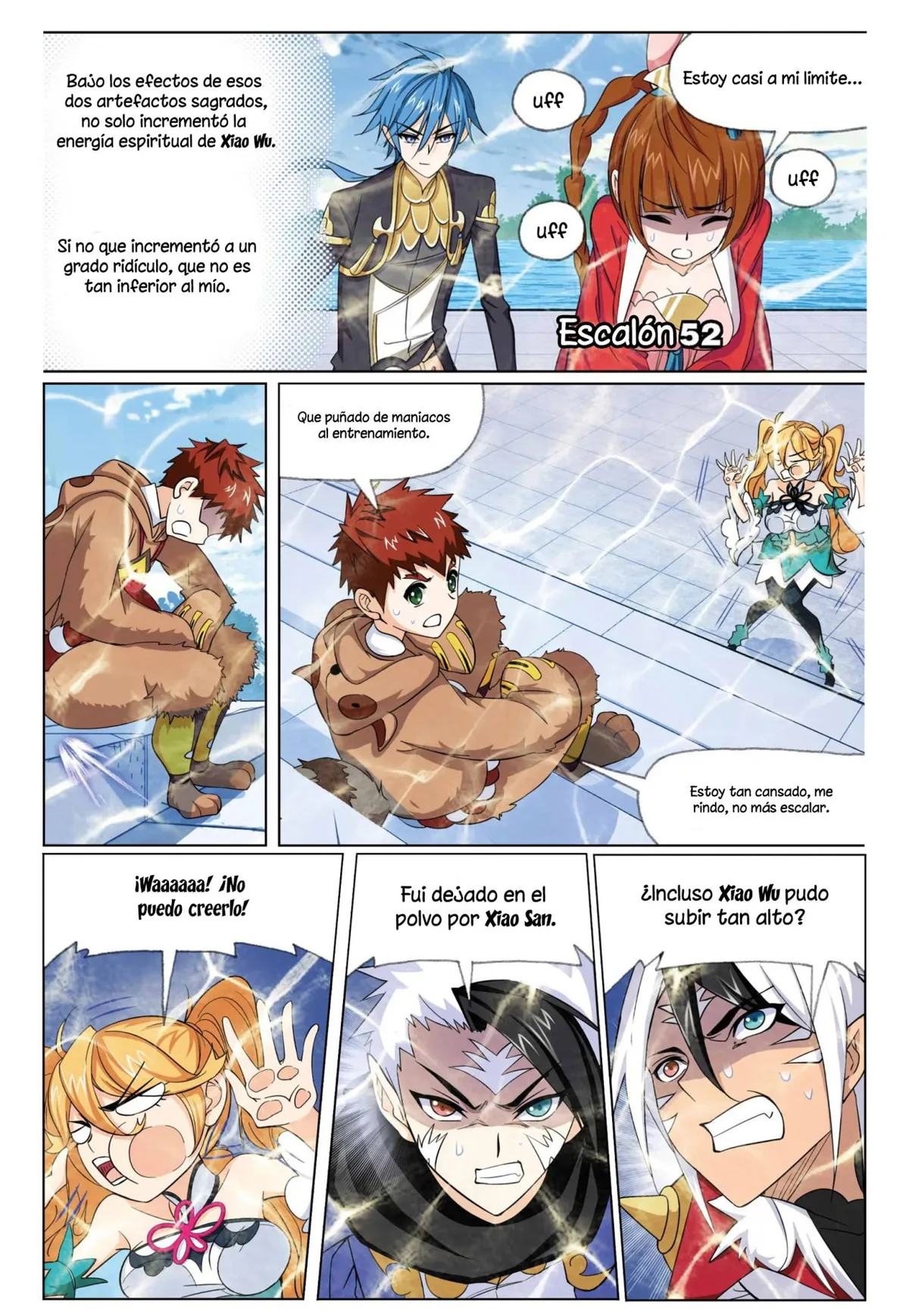 Combat Continent Capítulo 219 en Línea - página 12