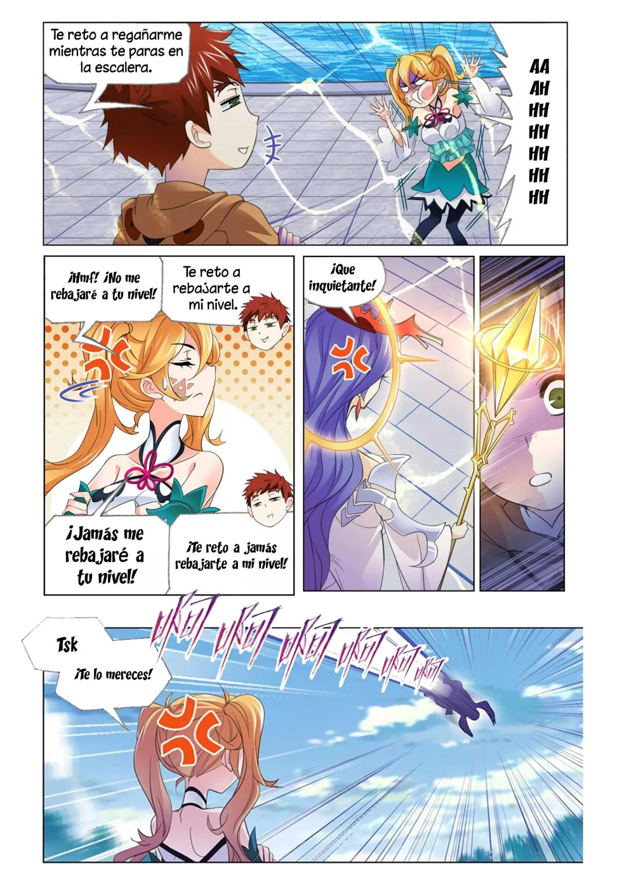 Combat Continent Capítulo 219 en Línea - página 16