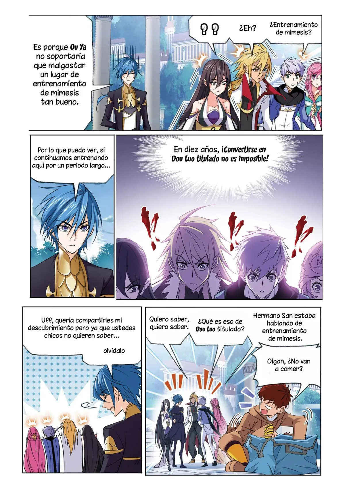 Combat Continent Capítulo 219 en Línea - página 19