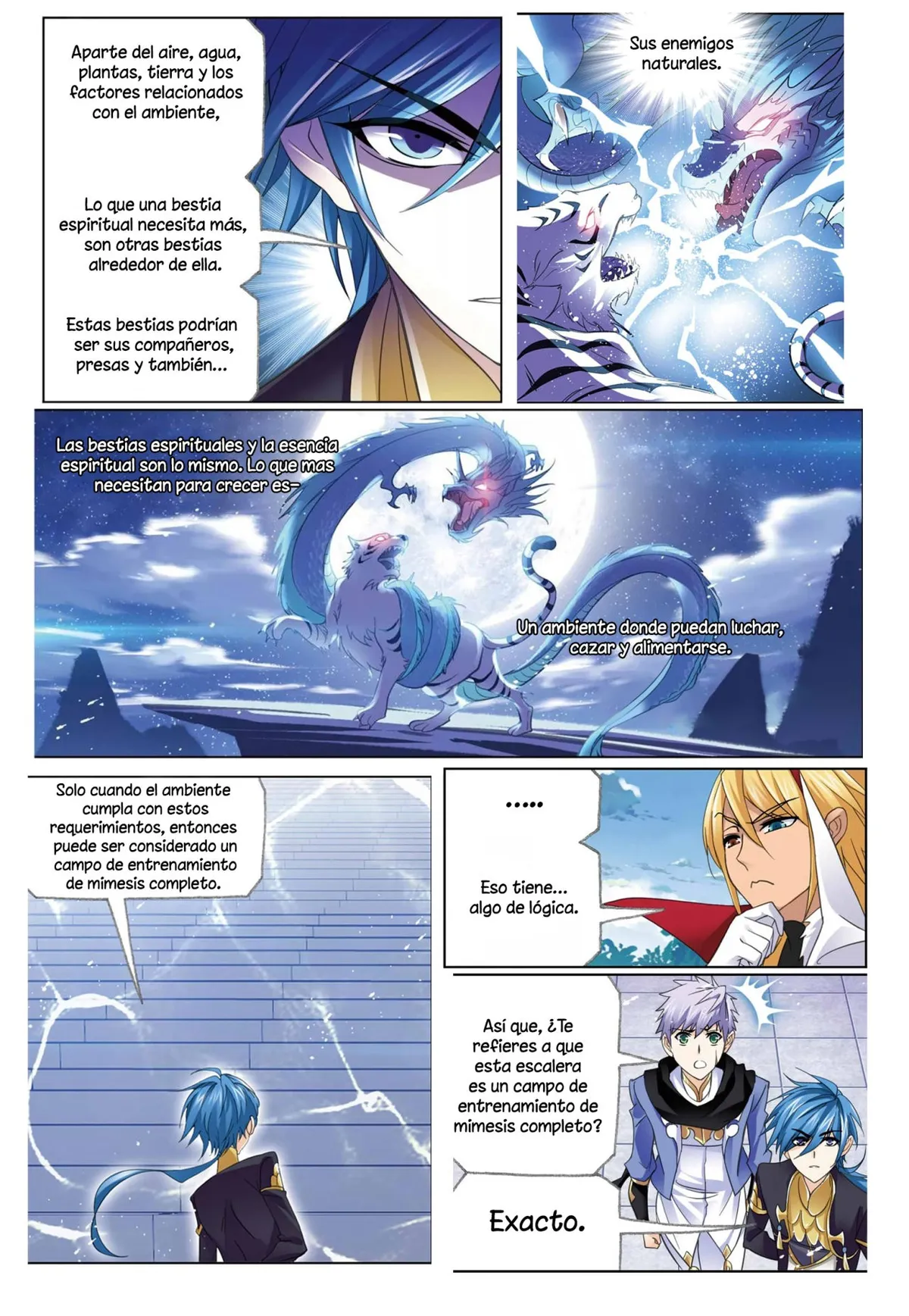 Combat Continent Capítulo 219 en Línea - página 21