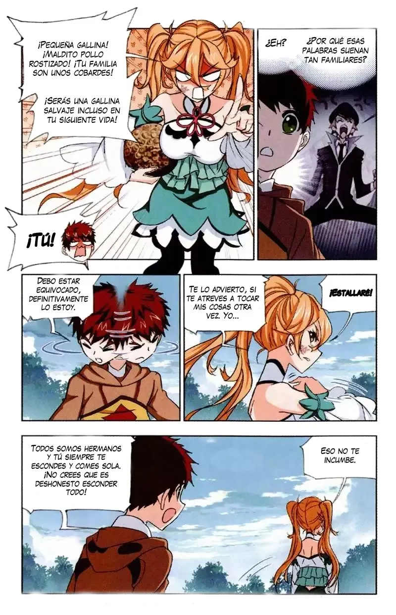 Combat Continent Capítulo 220 en Línea - página 9