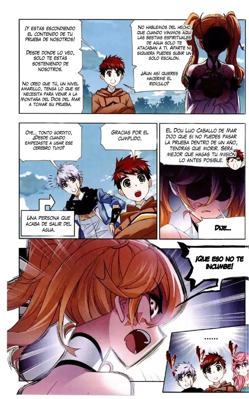 Combat Continent Capítulo 220 en Línea - página 10