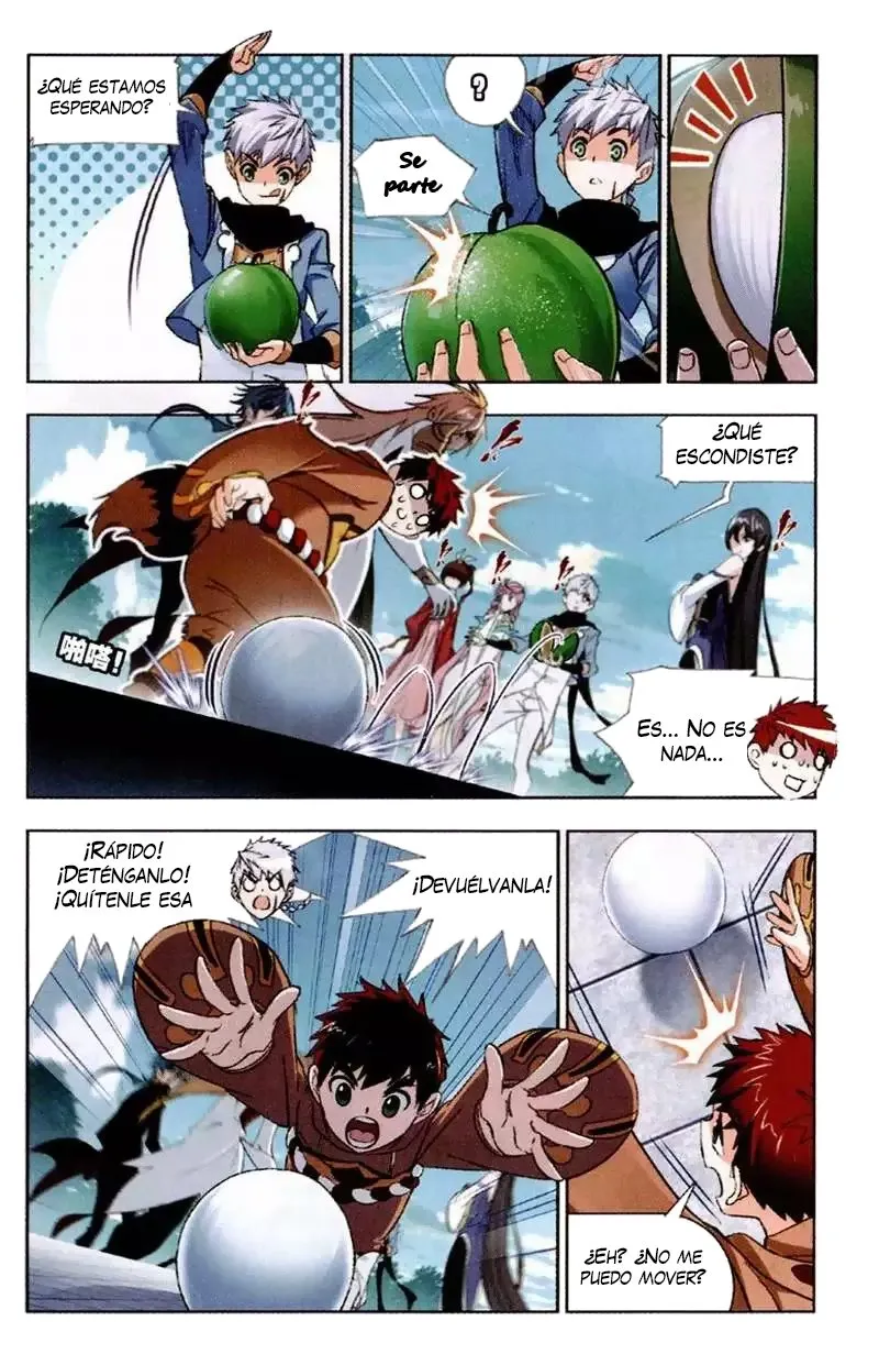 Combat Continent Capítulo 220 en Línea - página 13