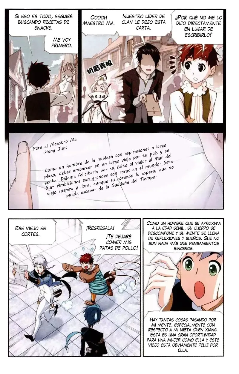 Combat Continent Capítulo 220 en Línea - página 15