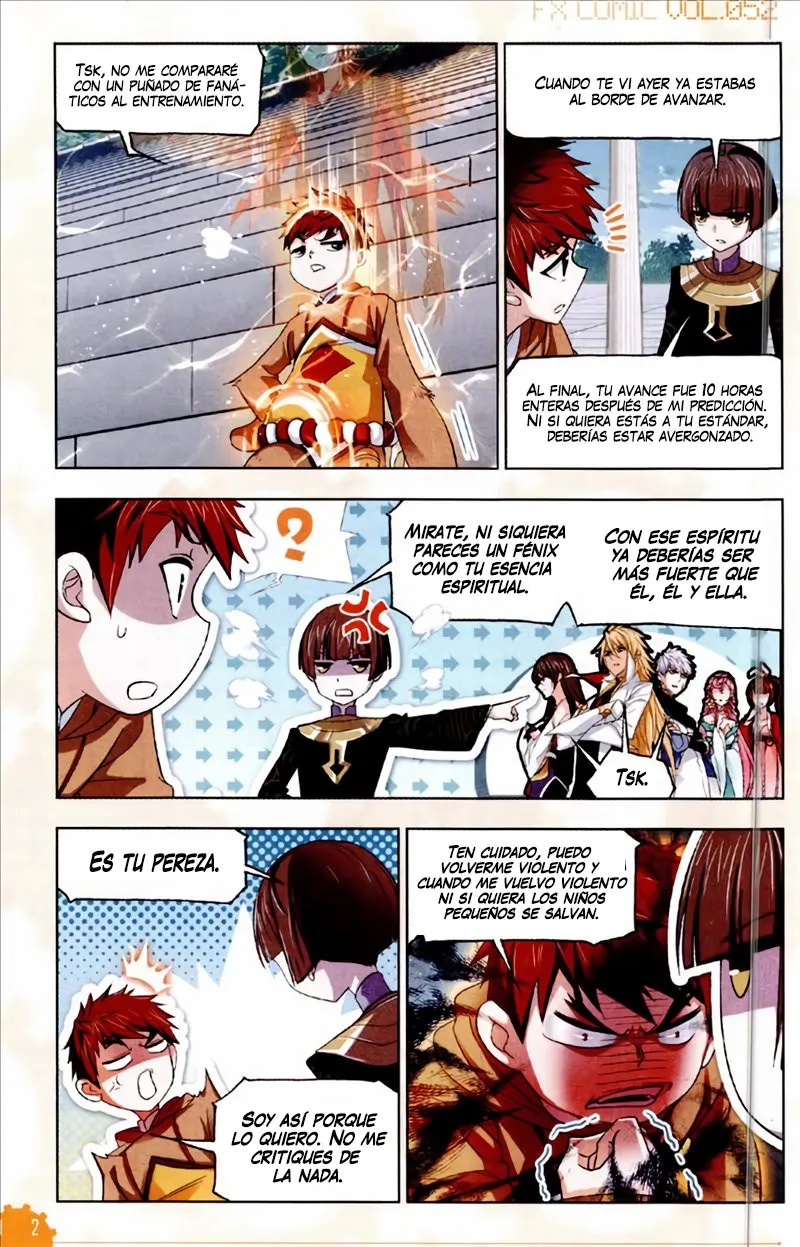 Combat Continent Capítulo 221 en Línea - página 18