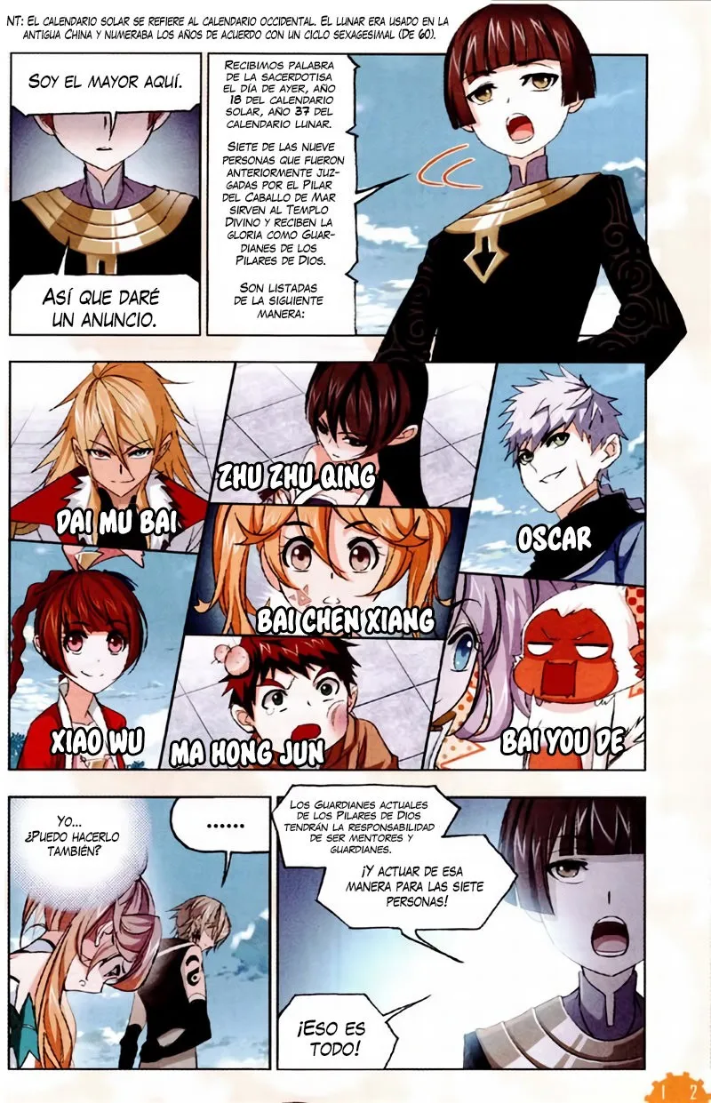 Combat Continent Capítulo 221 en Línea - página 21