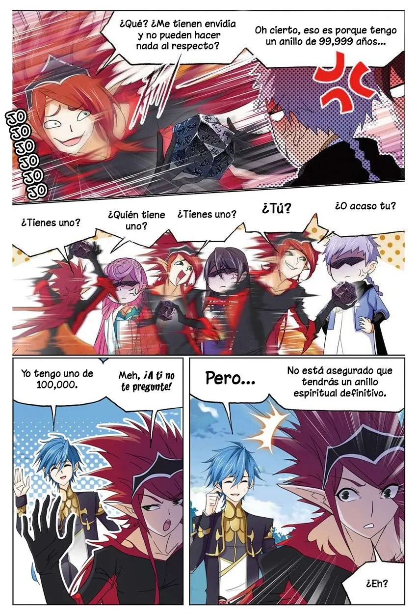 Combat Continent Capítulo 222 en Línea - página 6