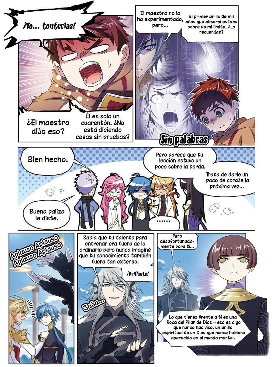 Combat Continent Capítulo 222 en Línea - página 8