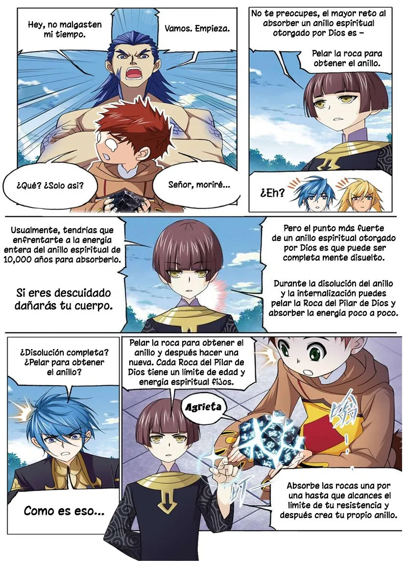 Combat Continent Capítulo 222 en Línea - página 9