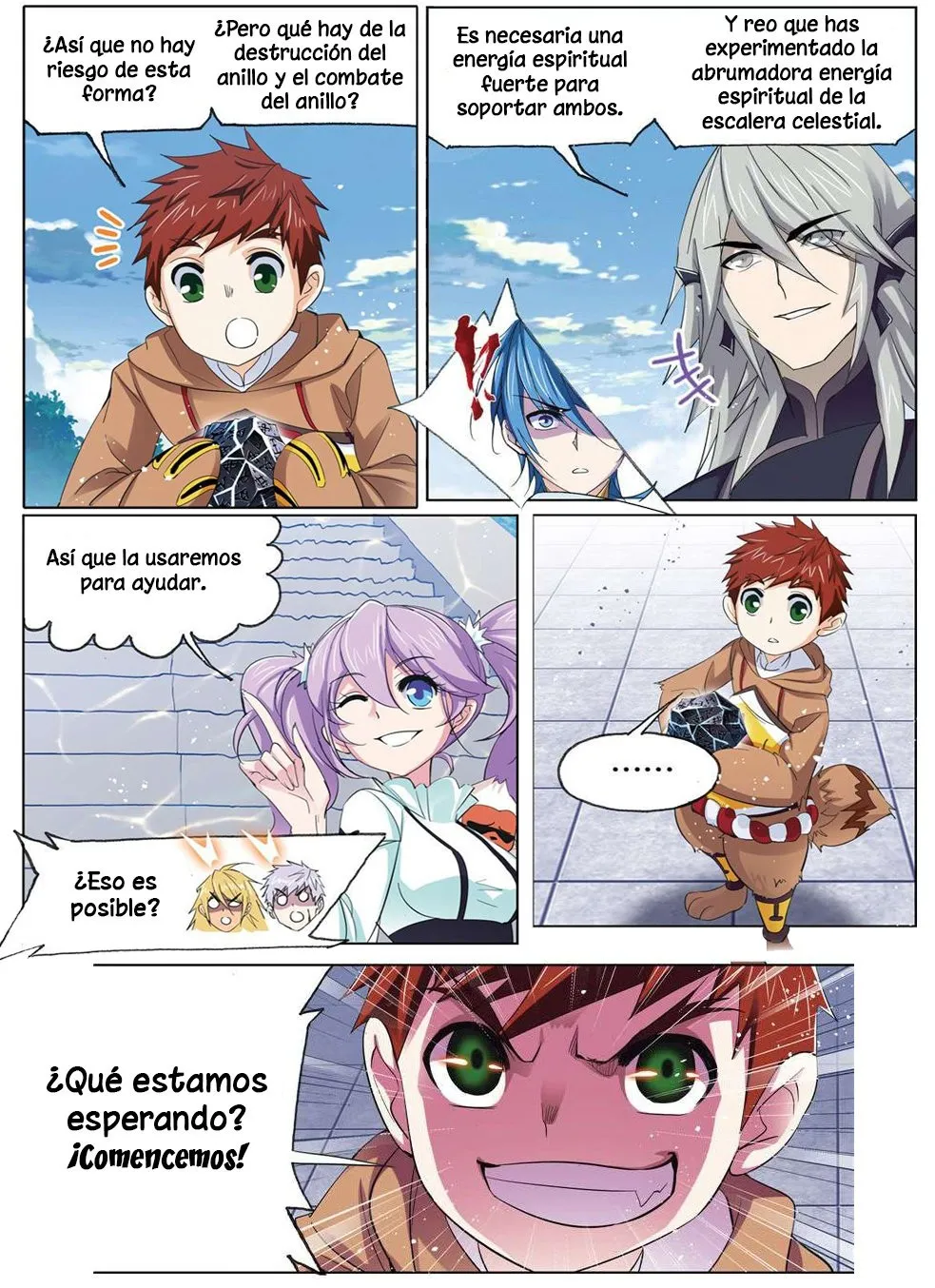 Combat Continent Capítulo 222 en Línea - página 10