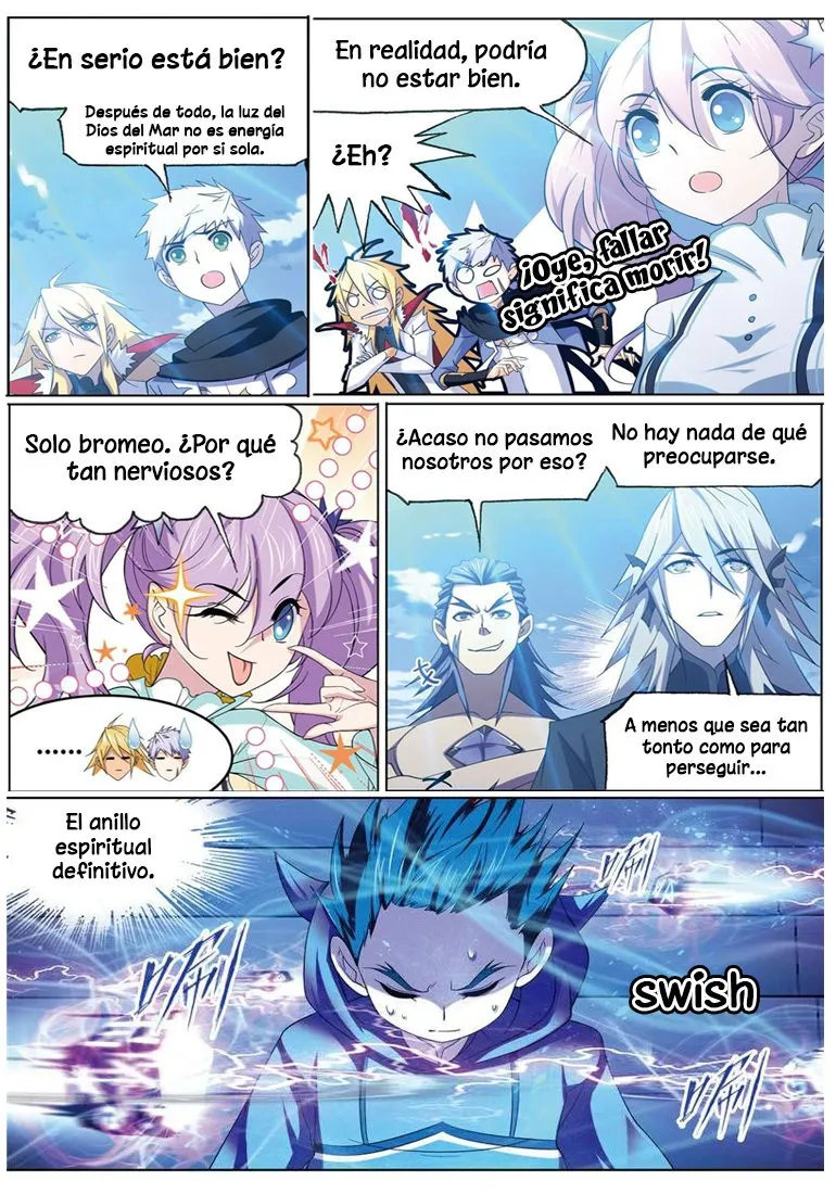 Combat Continent Capítulo 222 en Línea - página 13