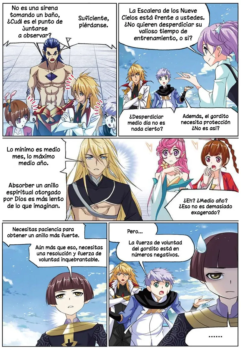 Combat Continent Capítulo 222 en Línea - página 15