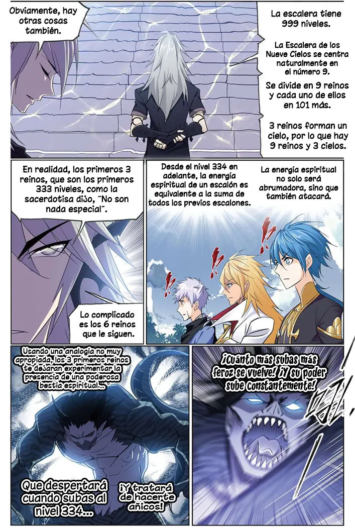 Combat Continent Capítulo 222 en Línea - página 20