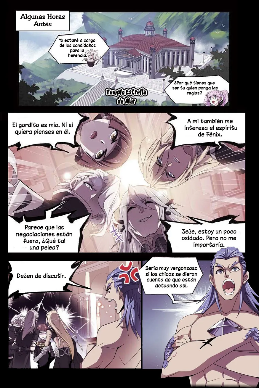 Combat Continent Capítulo 223 en Línea - página 4