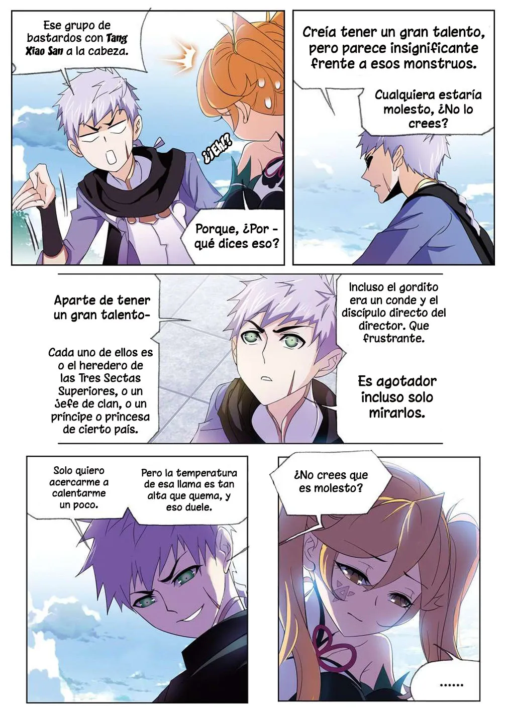 Combat Continent Capítulo 223 en Línea - página 15