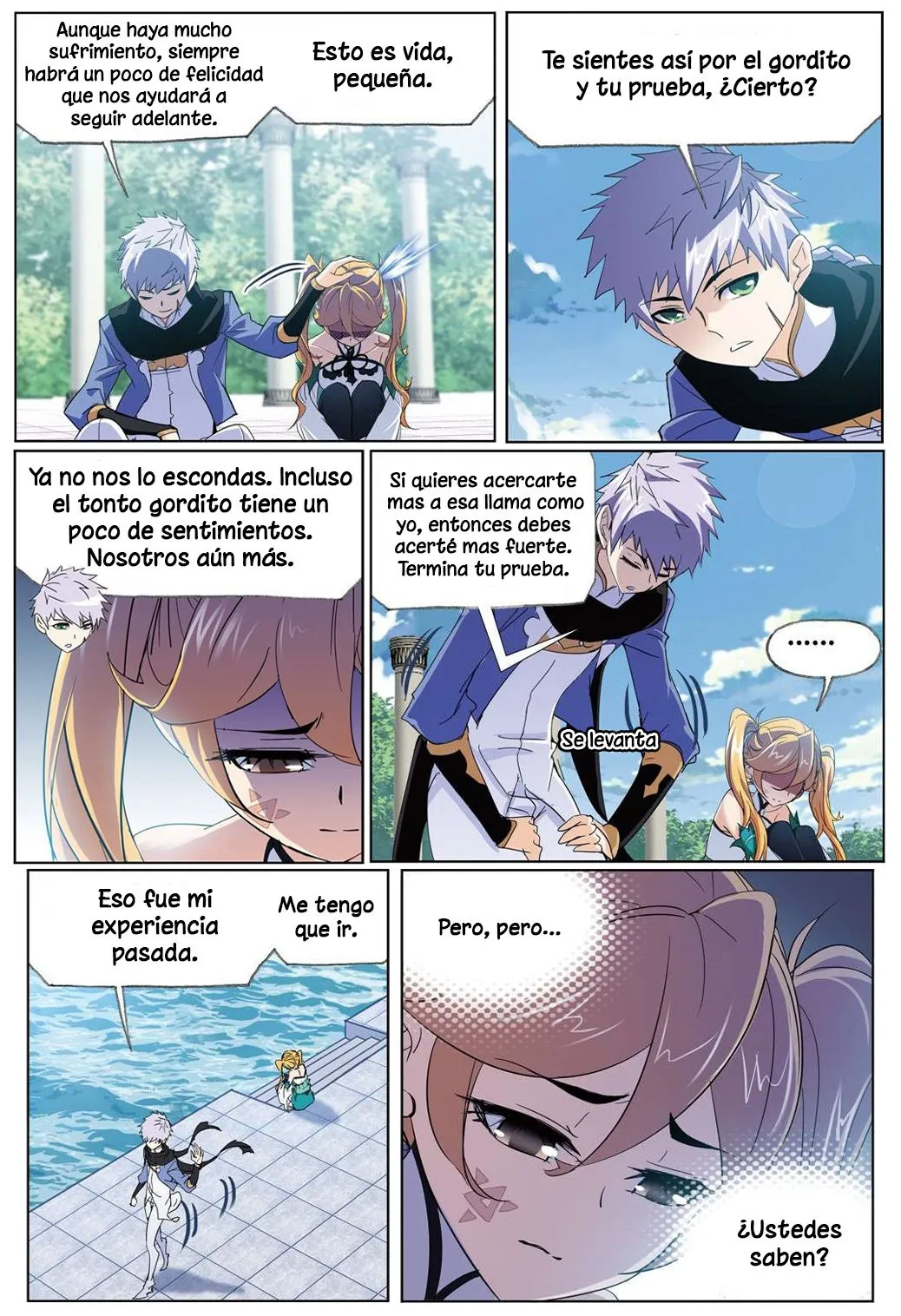 Combat Continent Capítulo 223 en Línea - página 18