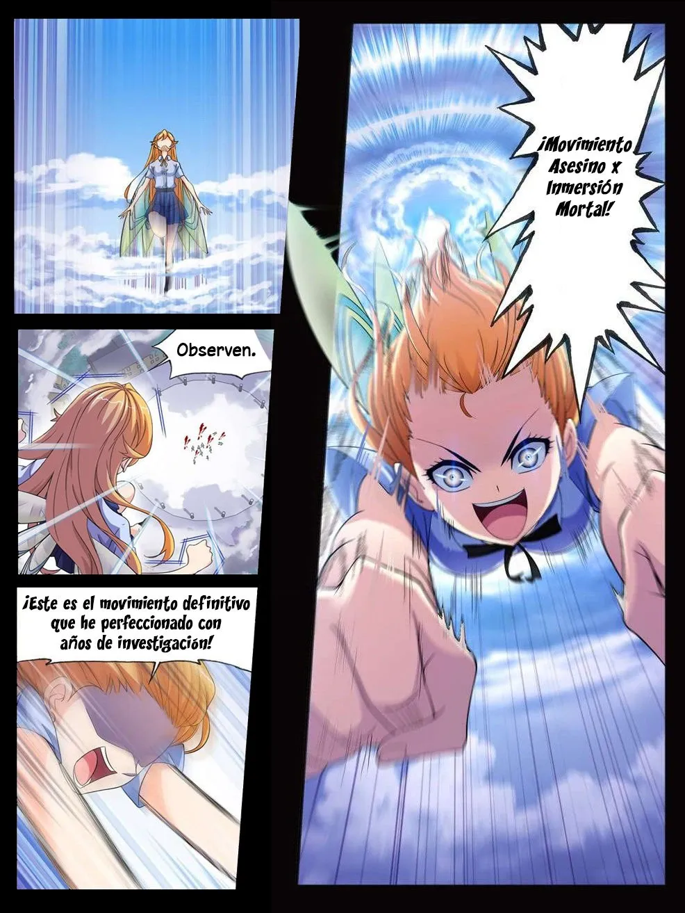 Combat Continent Capítulo 224 en Línea - página 7