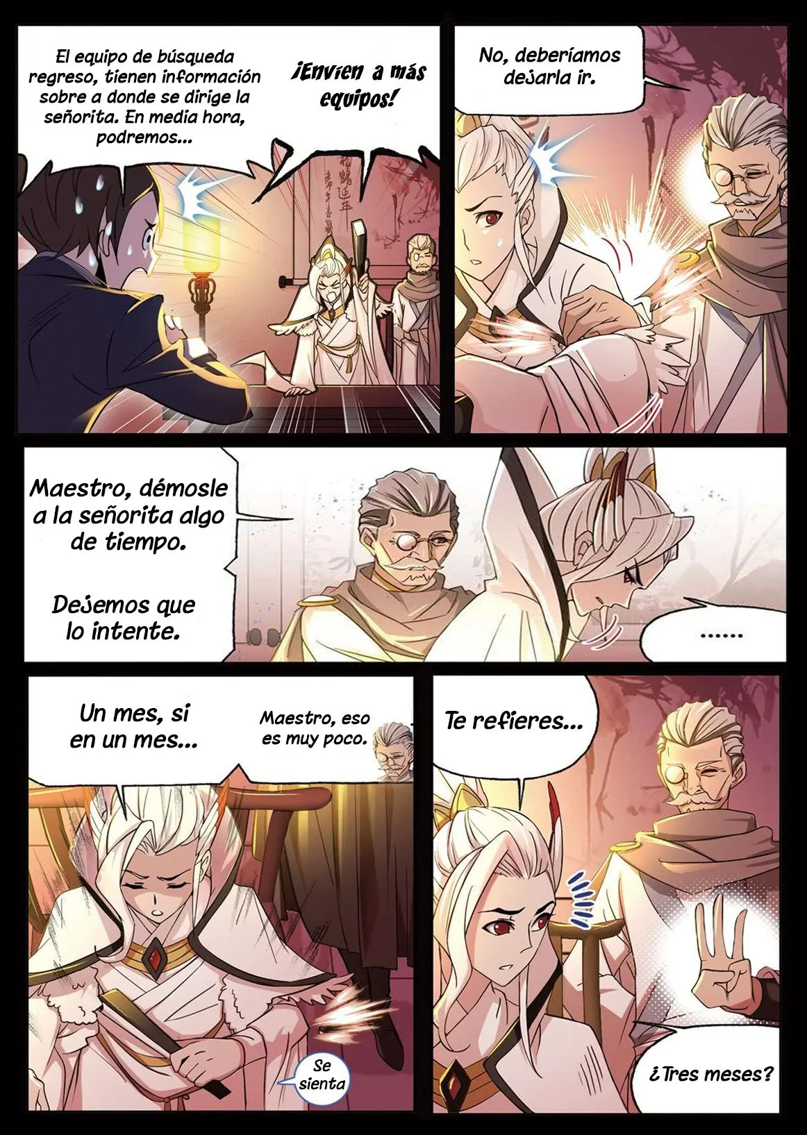 Combat Continent Capítulo 224 en Línea - página 12