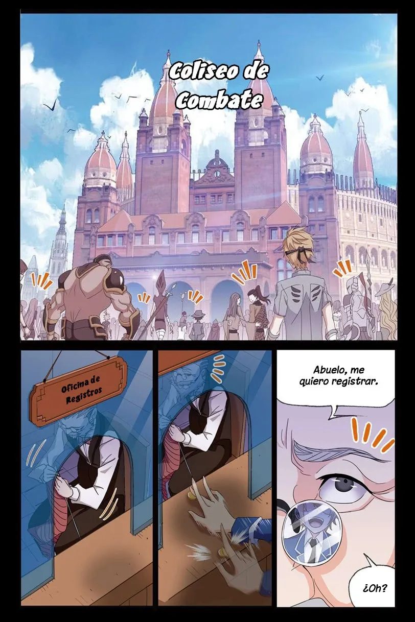 Combat Continent Capítulo 224 en Línea - página 14
