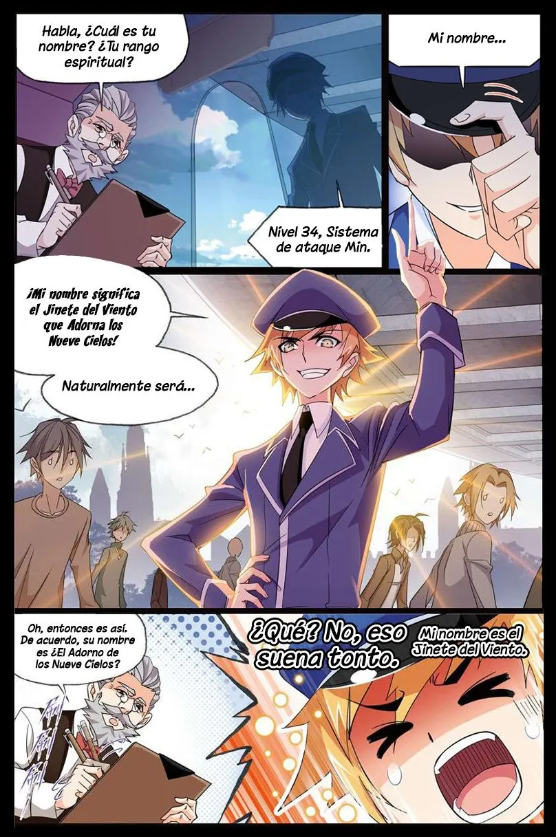 Combat Continent Capítulo 224 en Línea - página 15
