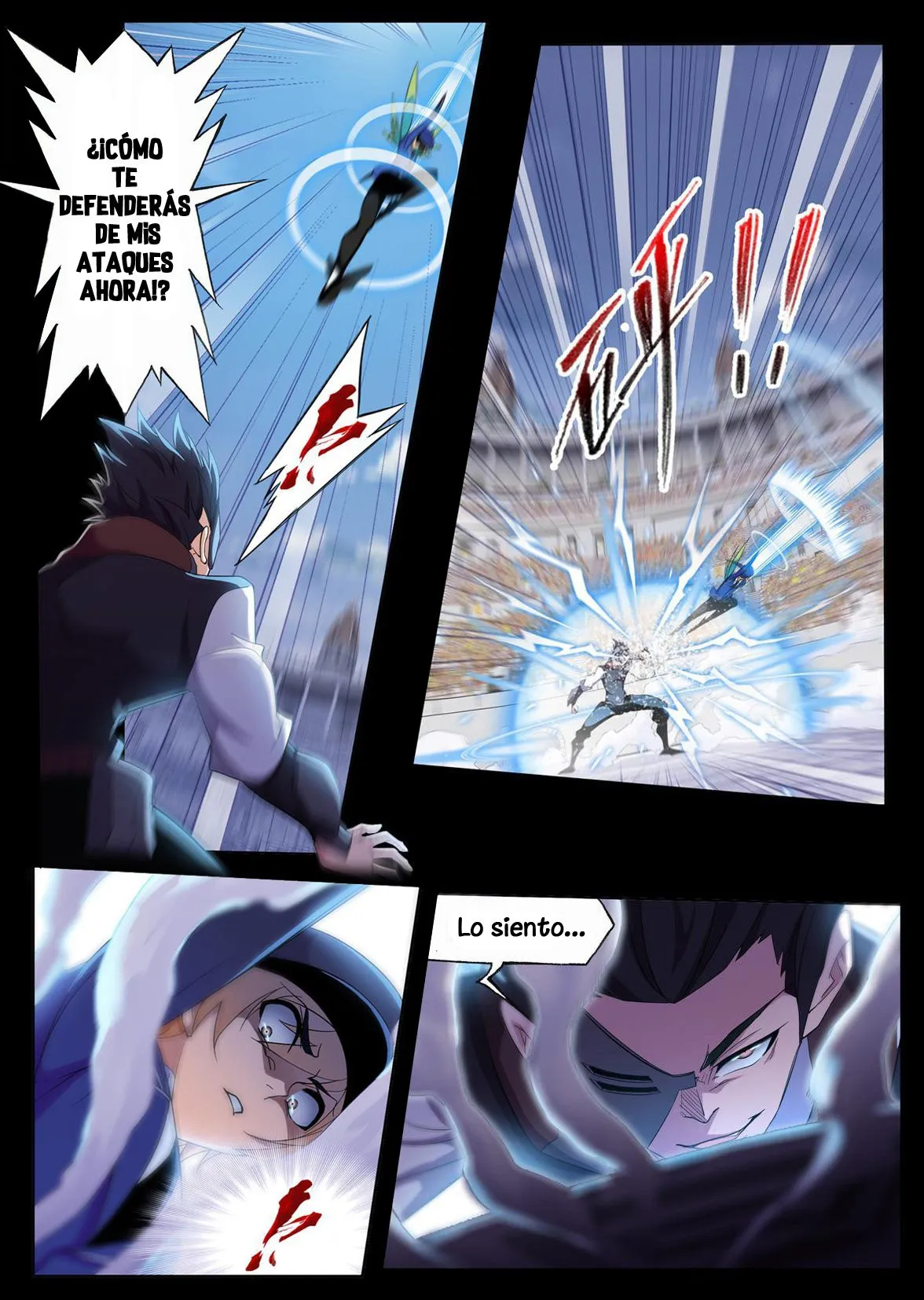 Combat Continent Capítulo 225 en Línea - página 4