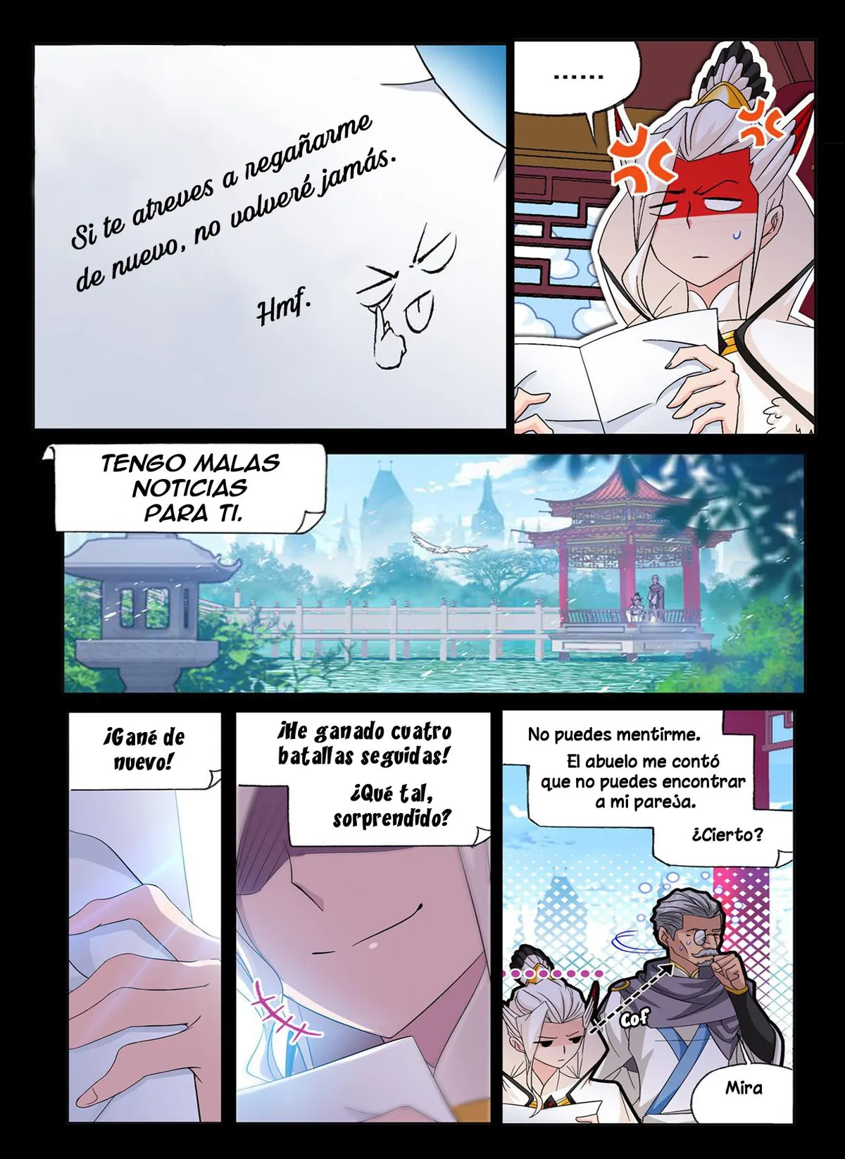 Combat Continent Capítulo 225 en Línea - página 17