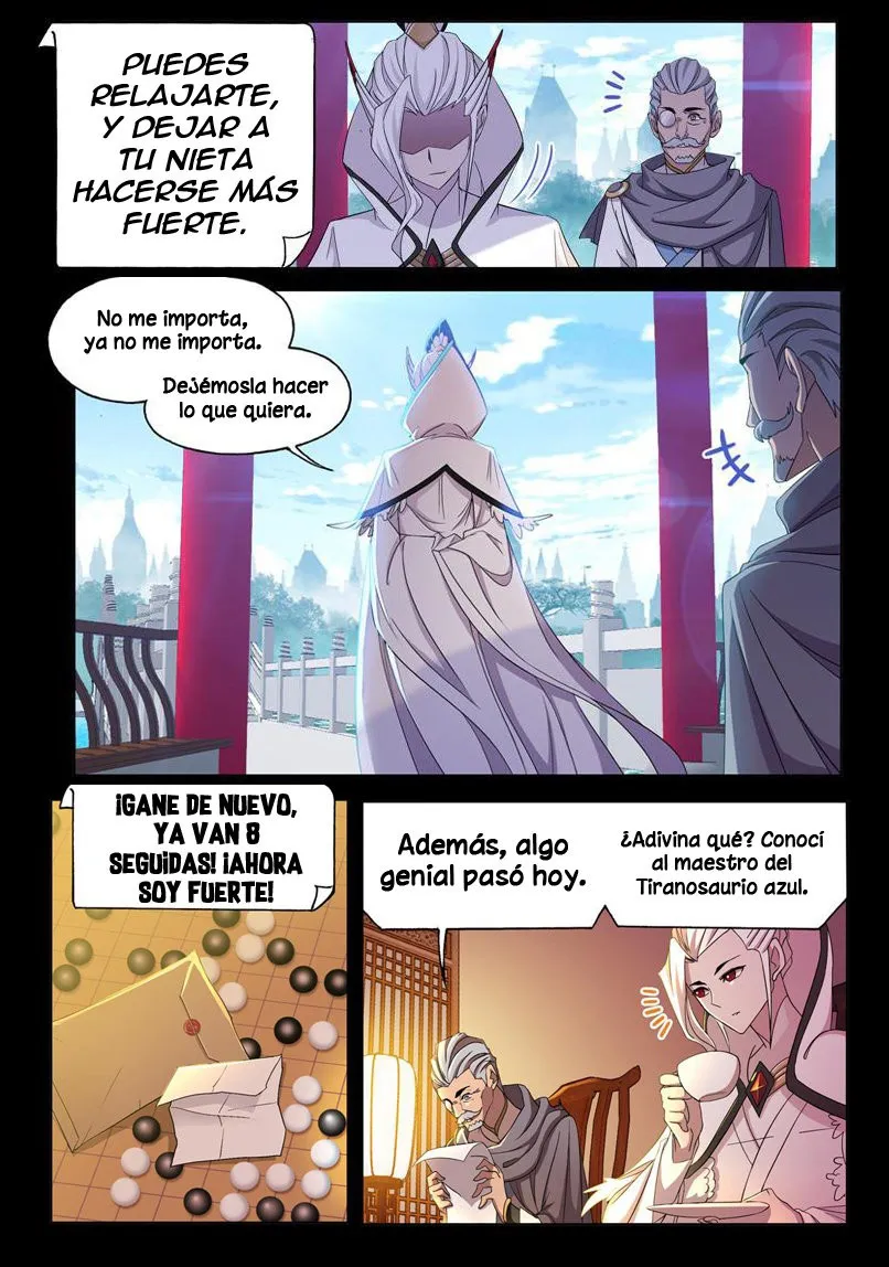 Combat Continent Capítulo 225 en Línea - página 18