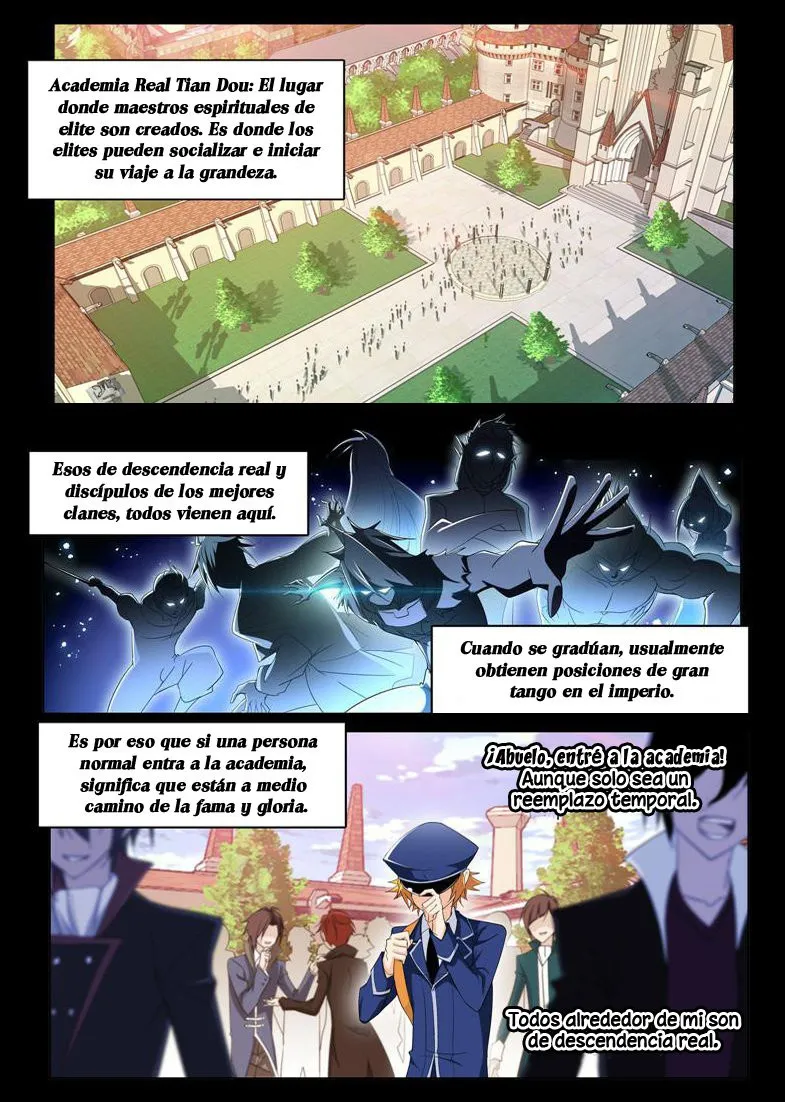 Combat Continent Capítulo 225 en Línea - página 20