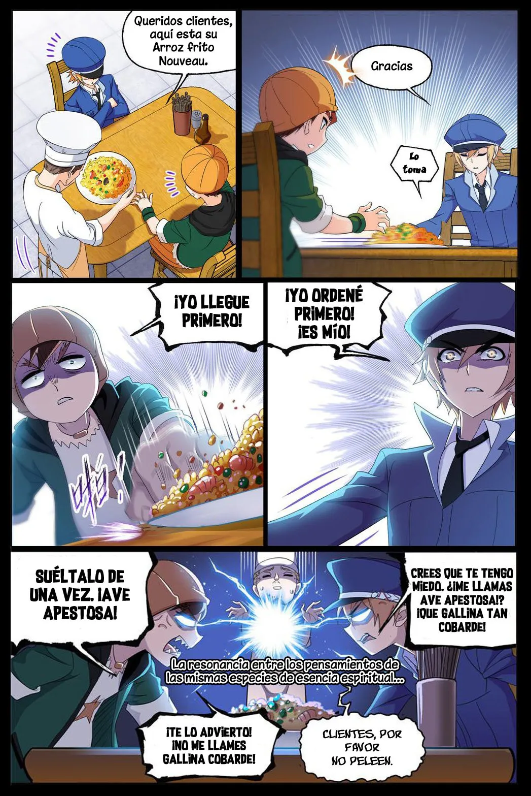 Combat Continent Capítulo 226 en Línea - página 10