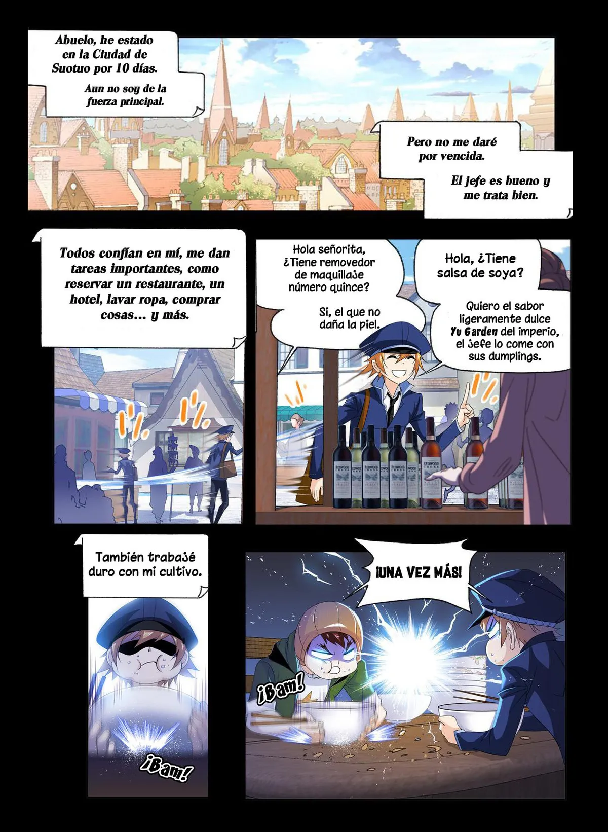 Combat Continent Capítulo 226 en Línea - página 14