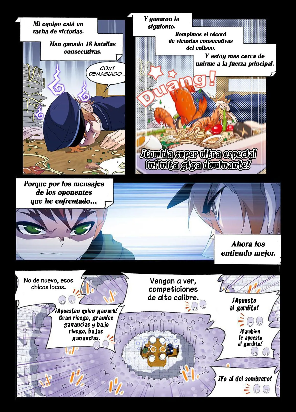 Combat Continent Capítulo 226 en Línea - página 17