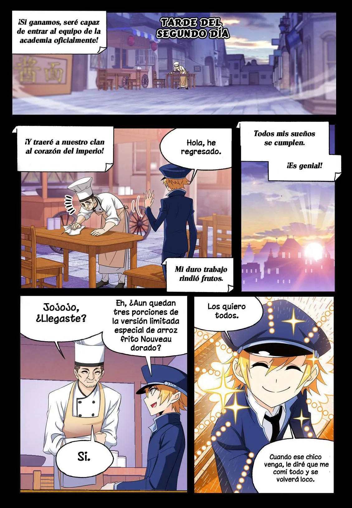 Combat Continent Capítulo 226 en Línea - página 20